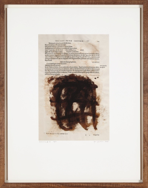 Deletrix, Joan Fontcuberta, 2006-2013La civilización occidental y cristiana, León Ferrari, 2018