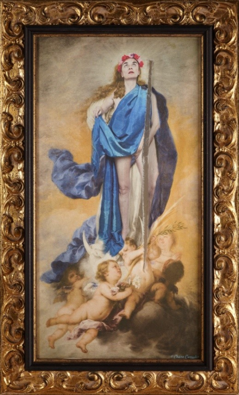 Con flores a María I, Charo Corrales, 2018Always Franco, Eugenio Merino, 2012