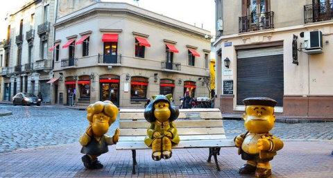 Huérfanos cual Mafalda en Buenos Aires