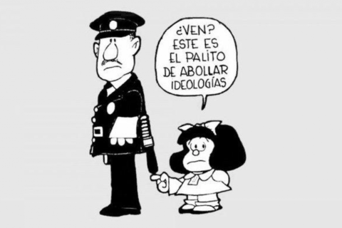 Mafalda, pura subversión
