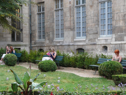 Les Marais (París) - Esta es la primera imagen, hecha en 2015, en París, que surgió de una forma imprevista, según afirma la fotógrafa.