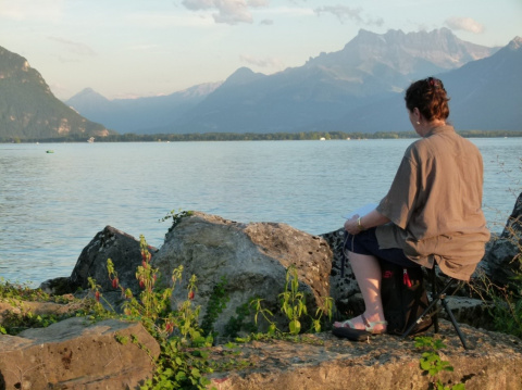 Lago Lemán (Suiza)