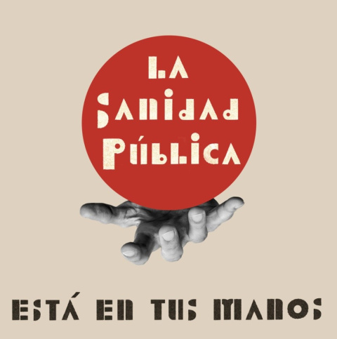 Mariana Laín. “La sanidad pública está en tus manos”