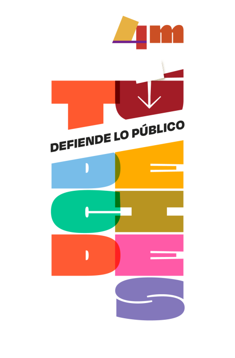 Gaspar García. “4M-Tú decides”