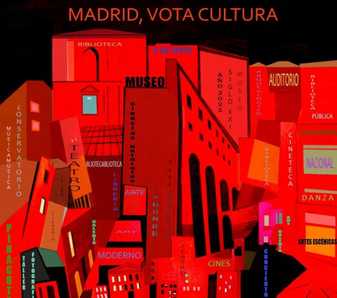 Ira Tierra. “Madrid vota cultura”