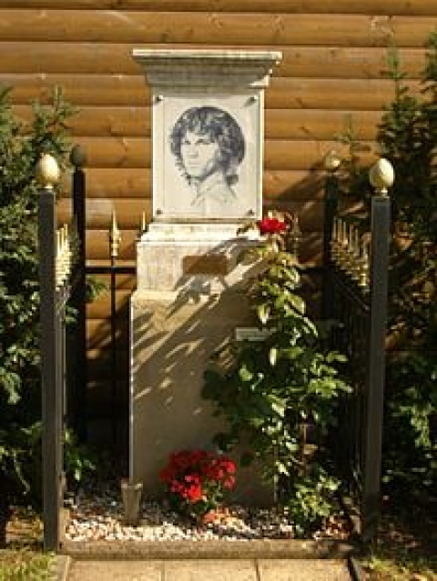 Memorial de Jim Morrison en Berlín