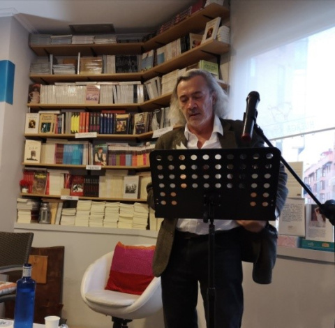 Fernando Beltrán (a la izquierda) y Alberto García Teresa (a la derecha)