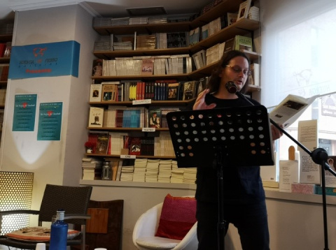 Fernando Beltrán (a la izquierda) y Alberto García Teresa (a la derecha)