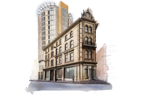 Hotel Indigo (2018) Manchester.