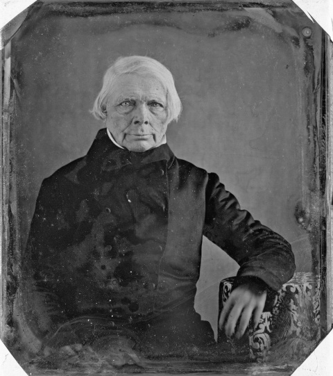 Friedrich Wilhelm Jospeh Schelling, 1848. Daguerrotipo