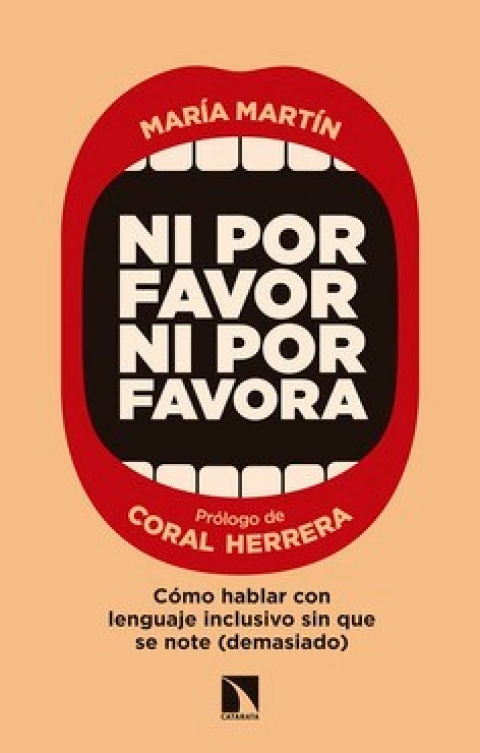 Ya va siendo hora de que perdamos el miedo a la autoridad masculina que se cree por encima de cualquier razonamiento si no viene avalado por la RAE (María Martín Barranco)