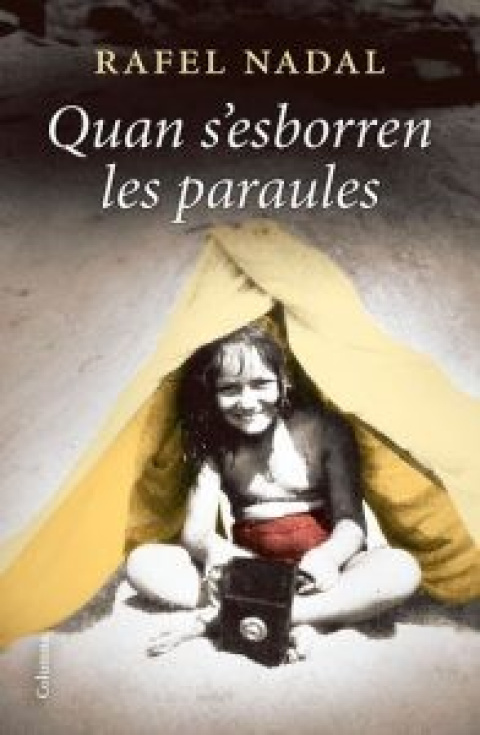 El pasado 1 de julio, fue con Rafel Nadal, sobre su libro Quan s’esborren les paraules, en el cual la protagonista principal es también una mujer, como “líder intelectual” de una gran familia de Girona.