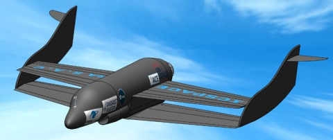 © del diseño a ICSpace del Student Aerospace Challenge