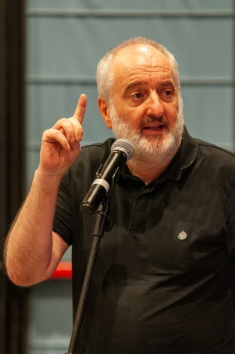 José Luis Palacios. Fotografía de Alex Sahún Abad.