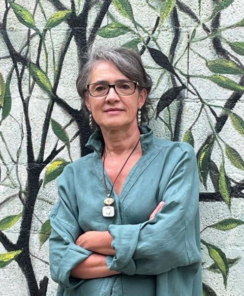 Almudena Hernando. Foto de Pilar Aguilar.