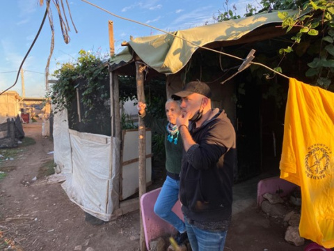 Fotos cedidas por la realizadora y el equipo de rodaje del documental.