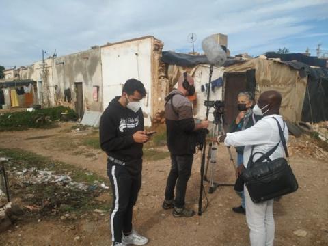 Fotos cedidas por la realizadora y el equipo de rodaje del documental.