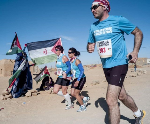 Fotografía: (c)Sahara Marathon