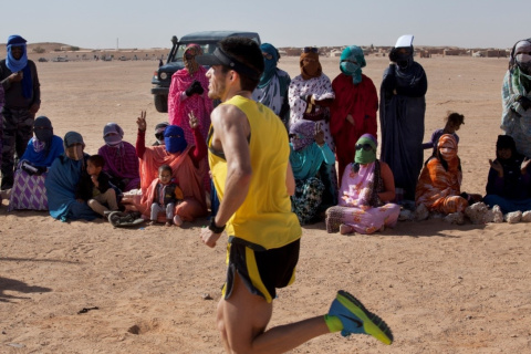 Fotografía: (c)Sahara Marathon