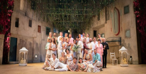 Fotografía promocional de Mamma Mia!