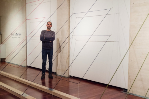 Roberto Chartam. Fotografía de Arturo Prieto.