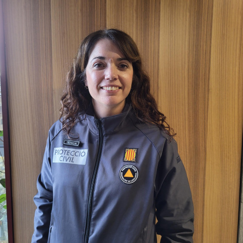 Judit Lecue, Tècnica en Psicologia de la Direcció General de Protecció Civil.