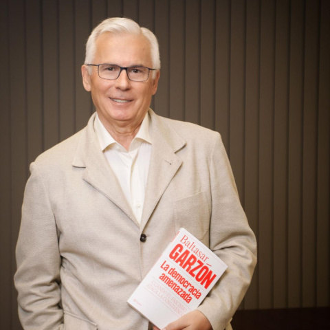 Baltasar Garzón, autor del libro La democracia amenazada (Planeta).