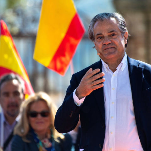 El exvicepresidente ejecutivo mundial de Coca-Cola Marcos de Quinto.- EFE