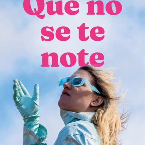 rocio saiz que no se te note Portada de la novela ‘Que no se te note’, de Rocío Saiz.