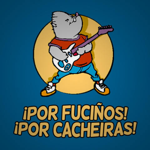 Viñeta con una imagen del Xabarin Club de la Televisión de Galicia