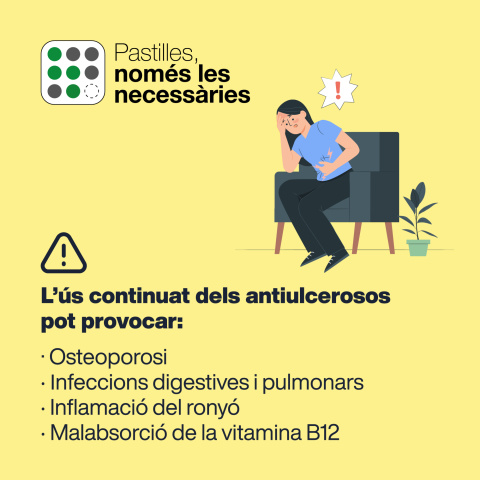 Una imatge de la campanya 'Pastilles Necessàries' impulsada per la Generalitat.