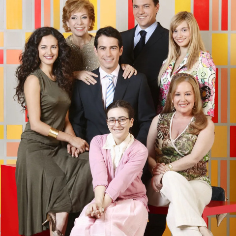 Reparto de 'Yo soy Bea'. Reparto de 'Yo soy Bea'.