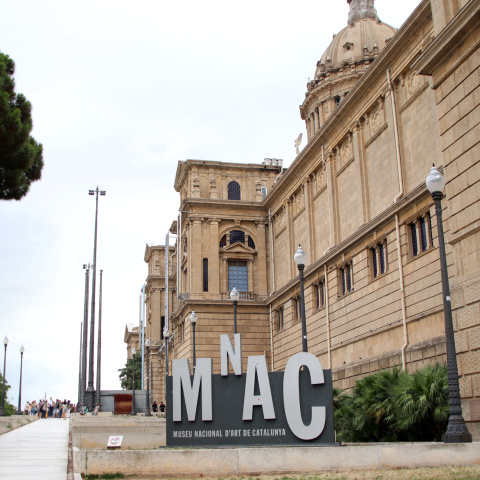 El MNAC, en una imatge d'arxiu El MNAC, en una imatge d'arxiu