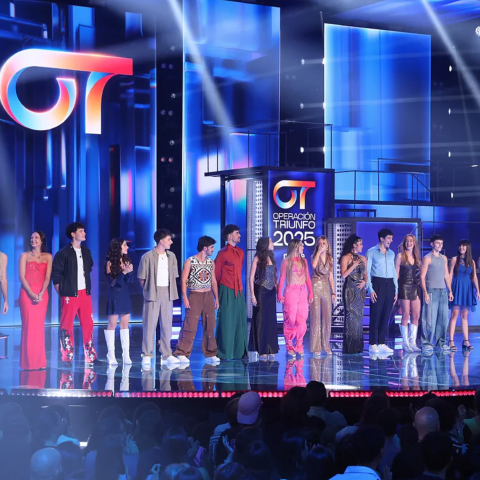 Los aspirantes de Operación Triunfo 2025 en la gala 0.