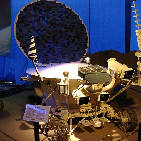 Modelo del Lunojod 2.