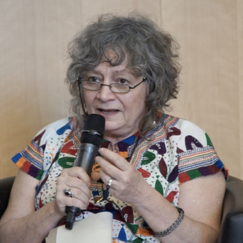 La antropóloga feminista Rita Segato