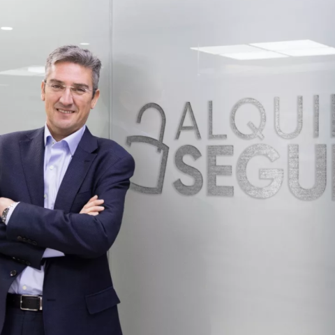 El presidente de Alquiler Seguro, Antonio Carroza.
