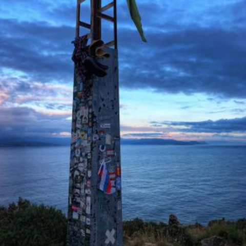 Praia de Nemiña, en Muxía (A Coruña).