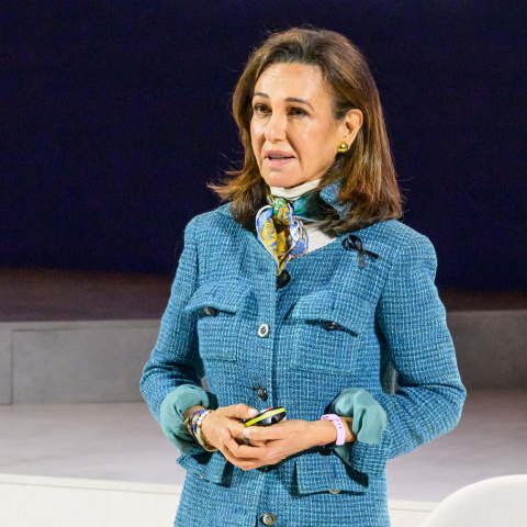 Ana Patricia Botín en la Conferencia Internacional de Banca de Banco Santander  2024