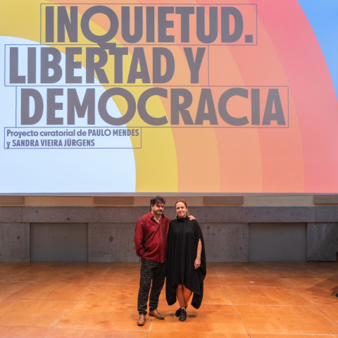 inquietud libertad democracia Paulo Mendes y Sandra Vieira Jurgens, comisarios de Inquietud, sobre la Transición en España y Portugal.