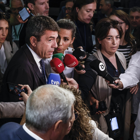 El president de la Generalitat valenciana, Carlos Mazón.