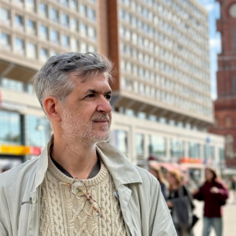 Martin Gak: "El sionismo emplea las ideas más brutales del antisemitismo del siglo XX"