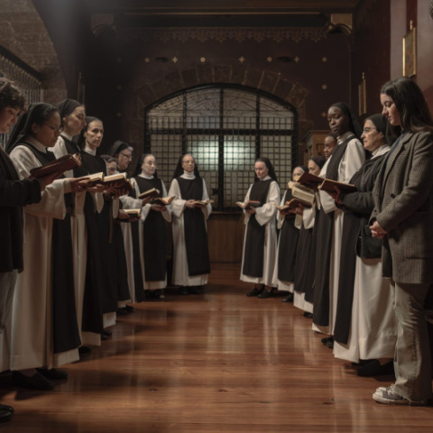 Quién no piensa a veces en meterse en un convento