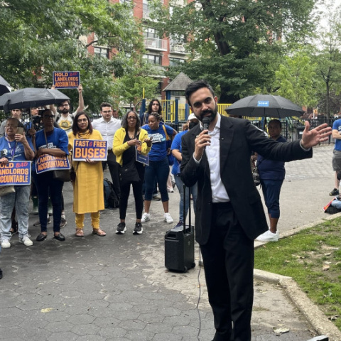 Zohran Mamdani, la izquierda de los demócratas para Nueva York