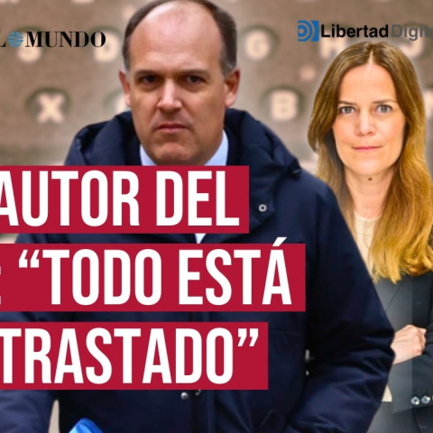Declaran los periodistas que difundieron el bulo del acuerdo de Alberto González Amador, novio de la presidenta de la Comunidad de Madrid, Isabel Díaz Ayuso.

Hace 18 años nacimos con un compromiso: hacer un periodismo útil para la sociedad. Solo podemos continuar con esta labor si contamos con el apoyo de personas como tú.

Únete a la comunidad de Público. 18 años no son nada… cuando nos queda tanto por contar. Periodismo incómodo para tiempos difíciles. http://bit.ly/3VylhmD


Periodismo, investigación y compromiso para construir un mundo más igualitario.
¡Suscríbete ya a nuestro canal!: https://bit.ly/2U8nM0q
Visita: https://www.publico.es
Síguenos en Facebook: https://www.facebook.com/diario.publico/
Síguenos en Twitter: https://twitter.com/publico_es
Síguenos en Instagram: https://www.instagram.com/publico.es
Síguenos en TikTok: https://www.tiktok.com/@publico_es
Síguenos en Bluesky: https://bsky.app/profile/publico.es