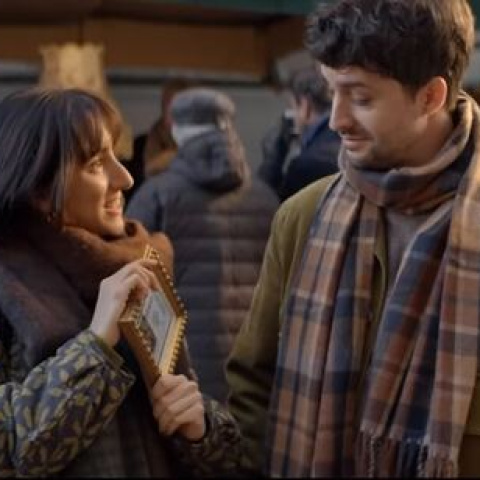 Captura del anuncio de Lotería de Navidad 2025.