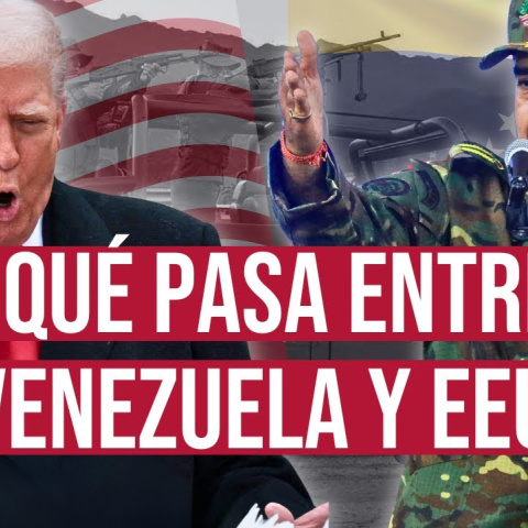El pasado 24 de noviembre se cancelaron todos los vuelos con destino Venezuela que salían del aeropuerto Madrid-Barajas. El mismo que día que Estados Unidos designó al Cártel de los Soles como una organización terrorista liderada, según Donald Trump, por Nicolás Maduro. Te contamos las claves para entender el conflicto entre Washington y Caracas.

Hace 18 años nacimos con un compromiso: hacer un periodismo útil para la sociedad. Solo podemos continuar con esta labor si contamos con el apoyo de personas como tú.

Únete a la comunidad de Público. 18 años no son nada… cuando nos queda tanto por contar. Periodismo incómodo para tiempos difíciles. http://bit.ly/3VylhmD


Periodismo, investigación y compromiso para construir un mundo más igualitario.
¡Suscríbete ya a nuestro canal!: https://bit.ly/2U8nM0q
Visita: https://www.publico.es
Síguenos en Facebook: https://www.facebook.com/diario.publico/
Síguenos en Twitter: https://twitter.com/publico_es
Síguenos en Instagram: https://www.instagram.com/publico.es
Síguenos en TikTok: https://www.tiktok.com/@publico_es
Síguenos en Bluesky: https://bsky.app/profile/publico.es