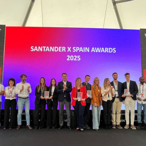 Santander X Spain Award