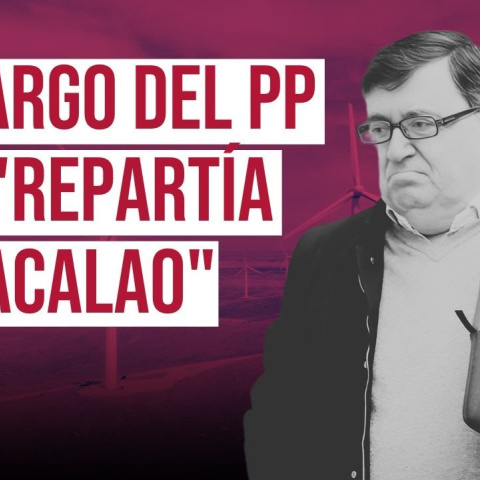 Hay un escándalo de corrupción en Castilla y León del que se habla muy poco en los medios y que salpica a ex altos cargos del Partido Popular. Pero en este especial de ‘Público’ os vamos a explicar la conocida como “trama eólica”.

Hace 18 años nacimos con un compromiso: hacer un periodismo útil para la sociedad. Solo podemos continuar con esta labor si contamos con el apoyo de personas como tú.

Únete a la comunidad de Público. 18 años no son nada… cuando nos queda tanto por contar. Periodismo incómodo para tiempos difíciles. http://bit.ly/3VylhmD


Periodismo, investigación y compromiso para construir un mundo más igualitario.
¡Suscríbete ya a nuestro canal!: https://bit.ly/2U8nM0q
Visita: https://www.publico.es
Síguenos en Facebook: https://www.facebook.com/diario.publico/
Síguenos en Twitter: https://twitter.com/publico_es
Síguenos en Instagram: https://www.instagram.com/publico.es
Síguenos en TikTok: https://www.tiktok.com/@publico_es
Síguenos en Bluesky: https://bsky.app/profile/publico.es