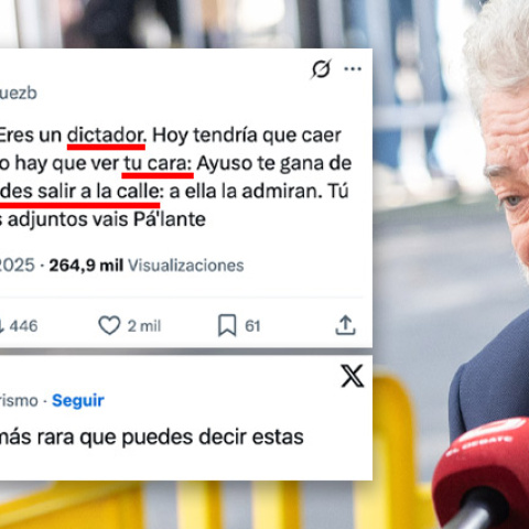 Un tuit de Miguel Ángel Rodríguez.